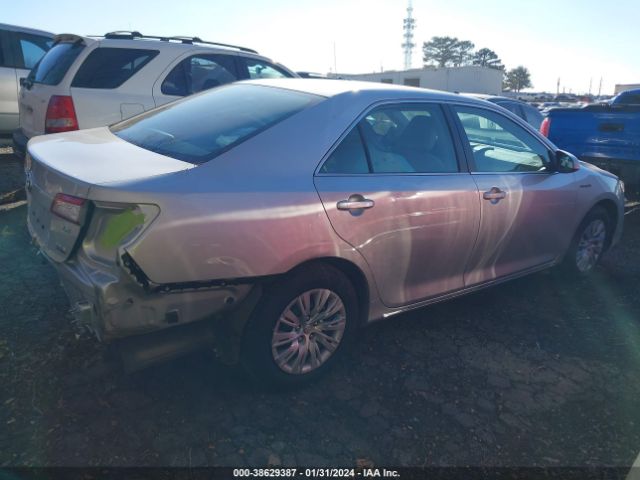 Photo 3 VIN: 4T1BD1FK3EU140261 - TOYOTA CAMRY HYBRID 