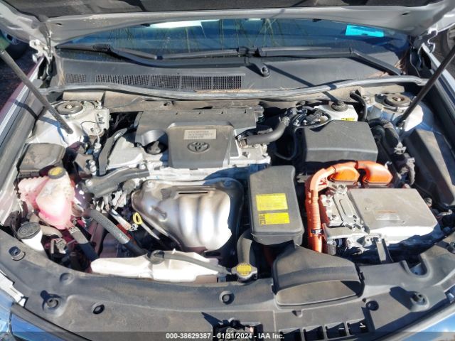 Photo 9 VIN: 4T1BD1FK3EU140261 - TOYOTA CAMRY HYBRID 