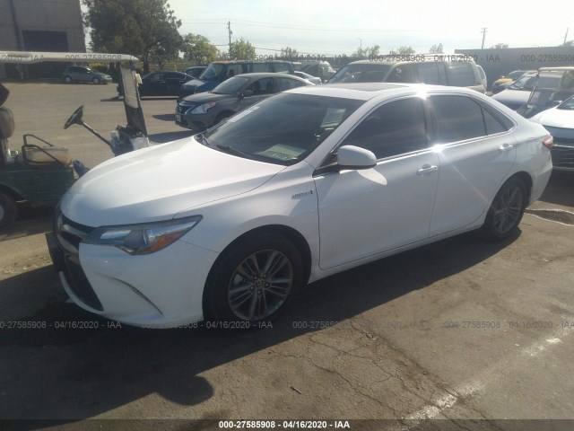 Photo 1 VIN: 4T1BD1FK3FU146420 - TOYOTA CAMRY HYBRID 