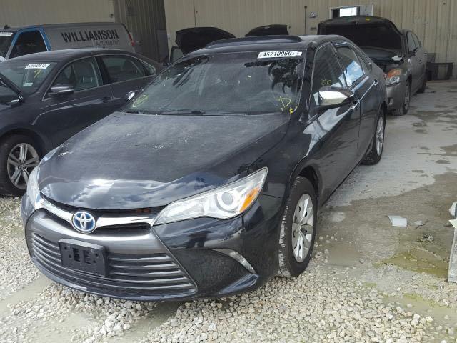 Photo 1 VIN: 4T1BD1FK3FU146501 - TOYOTA CAMRY HYBR 