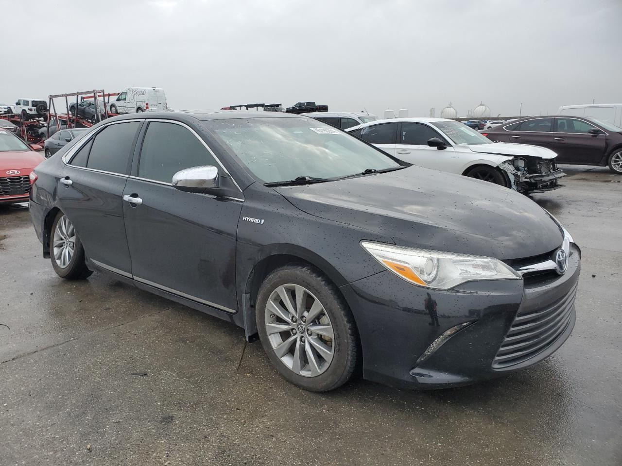 Photo 3 VIN: 4T1BD1FK3FU146935 - TOYOTA CAMRY 