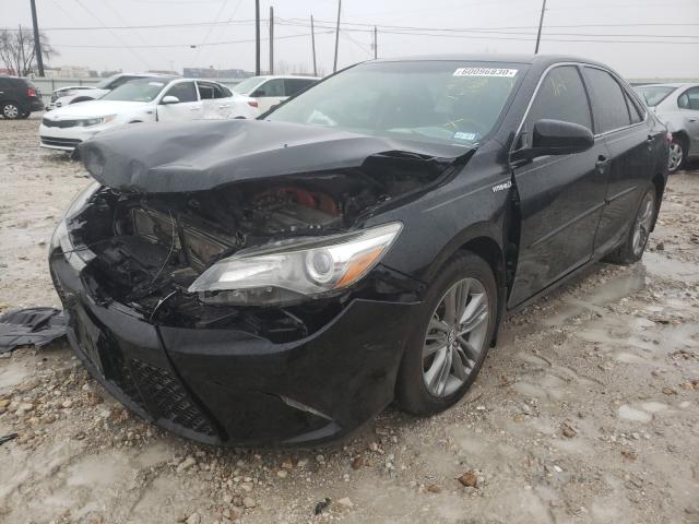 Photo 1 VIN: 4T1BD1FK3FU148426 - TOYOTA CAMRY HYBR 