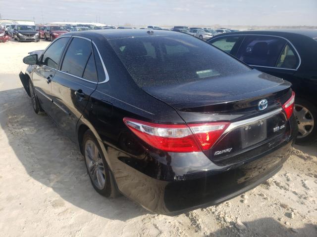 Photo 2 VIN: 4T1BD1FK3FU148426 - TOYOTA CAMRY HYBR 