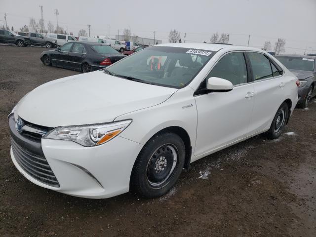 Photo 1 VIN: 4T1BD1FK3FU149477 - TOYOTA CAMRY HYBR 