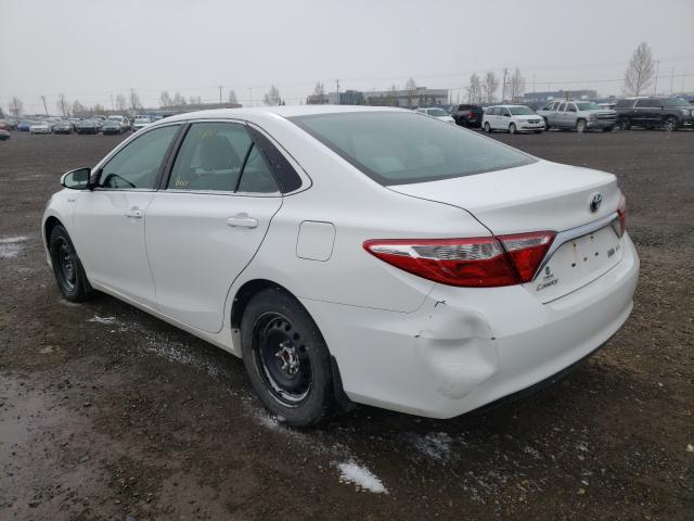 Photo 2 VIN: 4T1BD1FK3FU149477 - TOYOTA CAMRY HYBR 