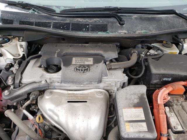 Photo 6 VIN: 4T1BD1FK3FU149477 - TOYOTA CAMRY HYBR 