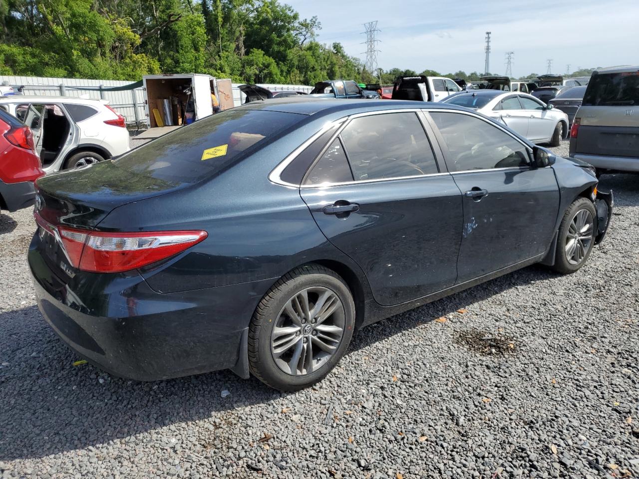 Photo 2 VIN: 4T1BD1FK3FU153240 - TOYOTA CAMRY 