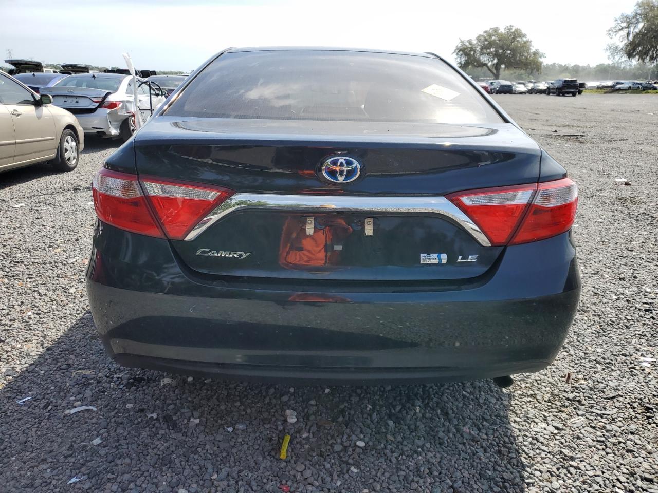 Photo 5 VIN: 4T1BD1FK3FU153240 - TOYOTA CAMRY 