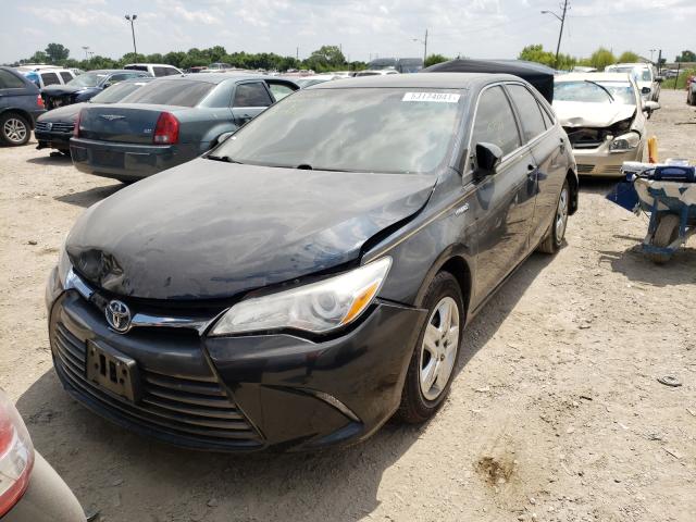 Photo 1 VIN: 4T1BD1FK3FU157918 - TOYOTA CAMRY HYBR 