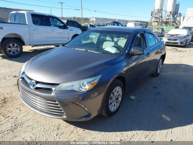 Photo 1 VIN: 4T1BD1FK3FU158647 - TOYOTA CAMRY 