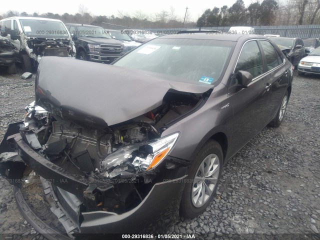 Photo 1 VIN: 4T1BD1FK3FU159538 - TOYOTA CAMRY HYBRID 