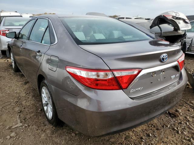 Photo 2 VIN: 4T1BD1FK3FU161533 - TOYOTA CAMRY HYBR 