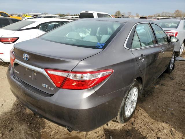 Photo 3 VIN: 4T1BD1FK3FU161533 - TOYOTA CAMRY HYBR 