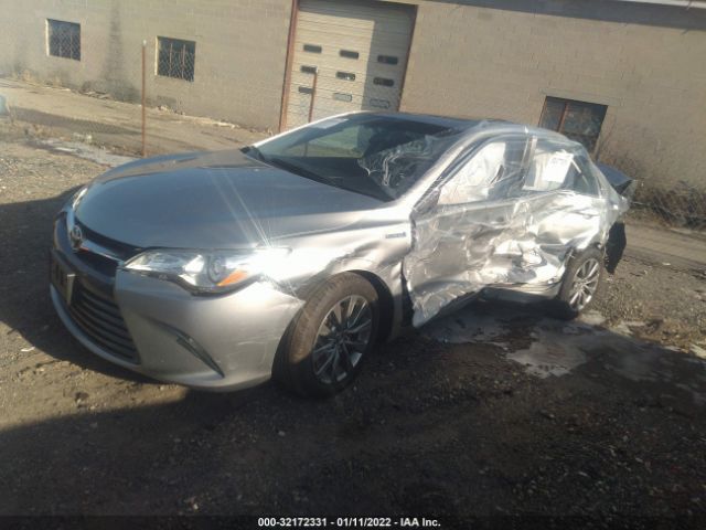 Photo 1 VIN: 4T1BD1FK3FU162147 - TOYOTA CAMRY HYBRID 