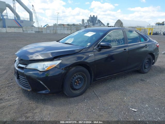 Photo 1 VIN: 4T1BD1FK3FU163847 - TOYOTA CAMRY HYBRID 