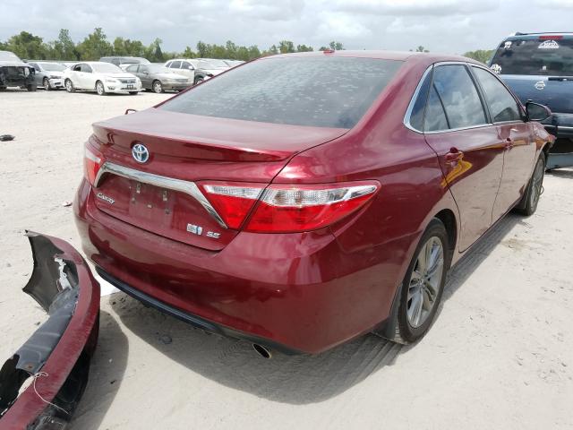 Photo 3 VIN: 4T1BD1FK3FU165646 - TOYOTA CAMRY HYBR 