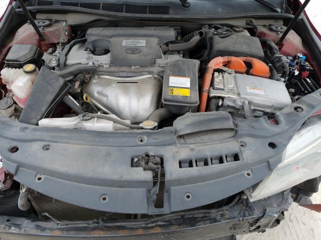 Photo 6 VIN: 4T1BD1FK3FU165646 - TOYOTA CAMRY HYBR 