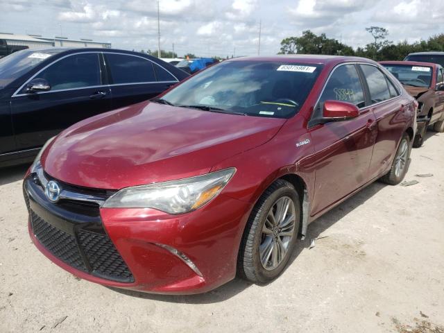 Photo 1 VIN: 4T1BD1FK3FU166859 - TOYOTA CAMRY HYBRID 