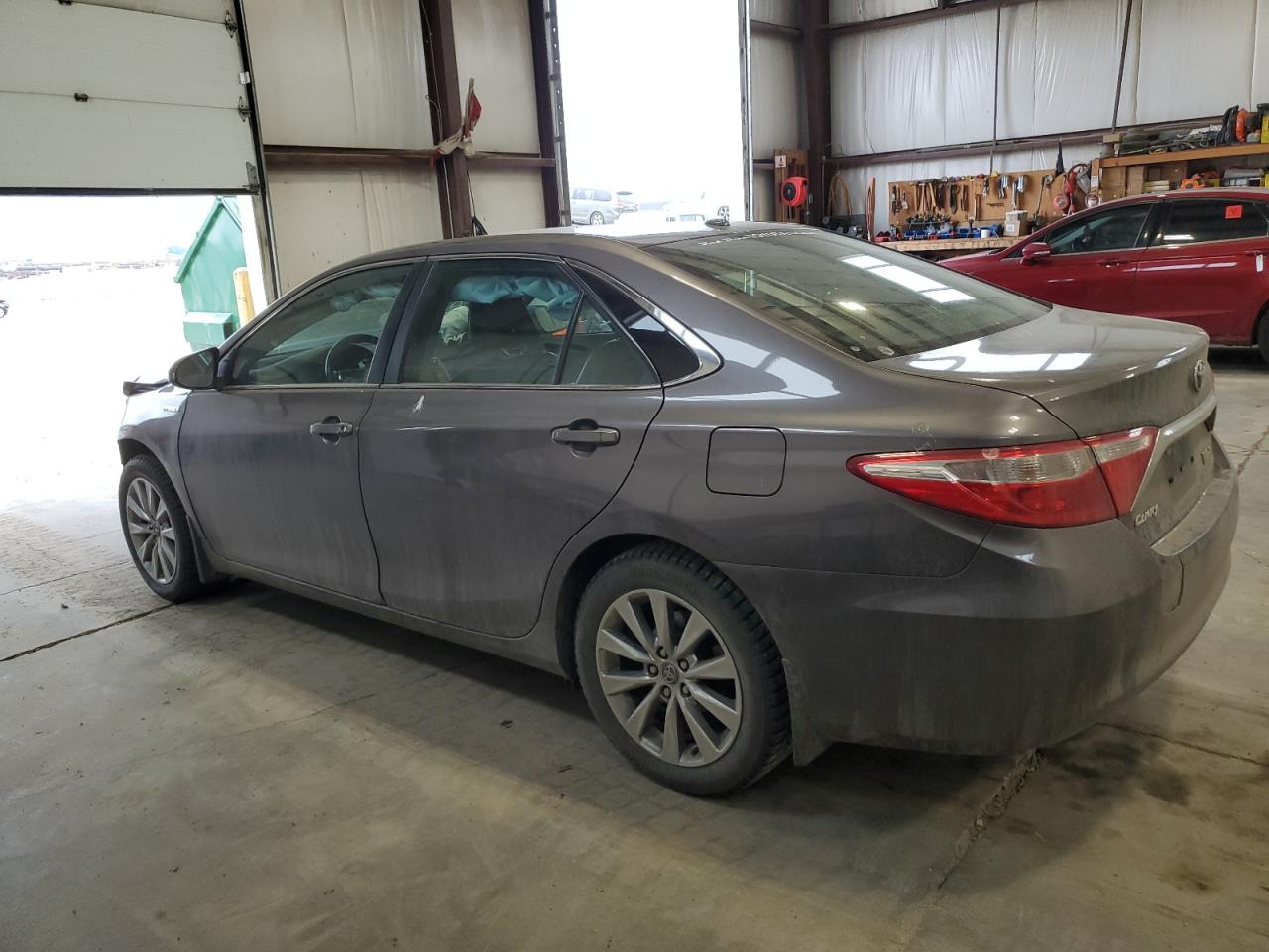 Photo 1 VIN: 4T1BD1FK3FU168529 - TOYOTA CAMRY 