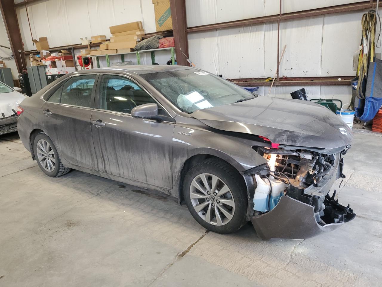 Photo 3 VIN: 4T1BD1FK3FU168529 - TOYOTA CAMRY 