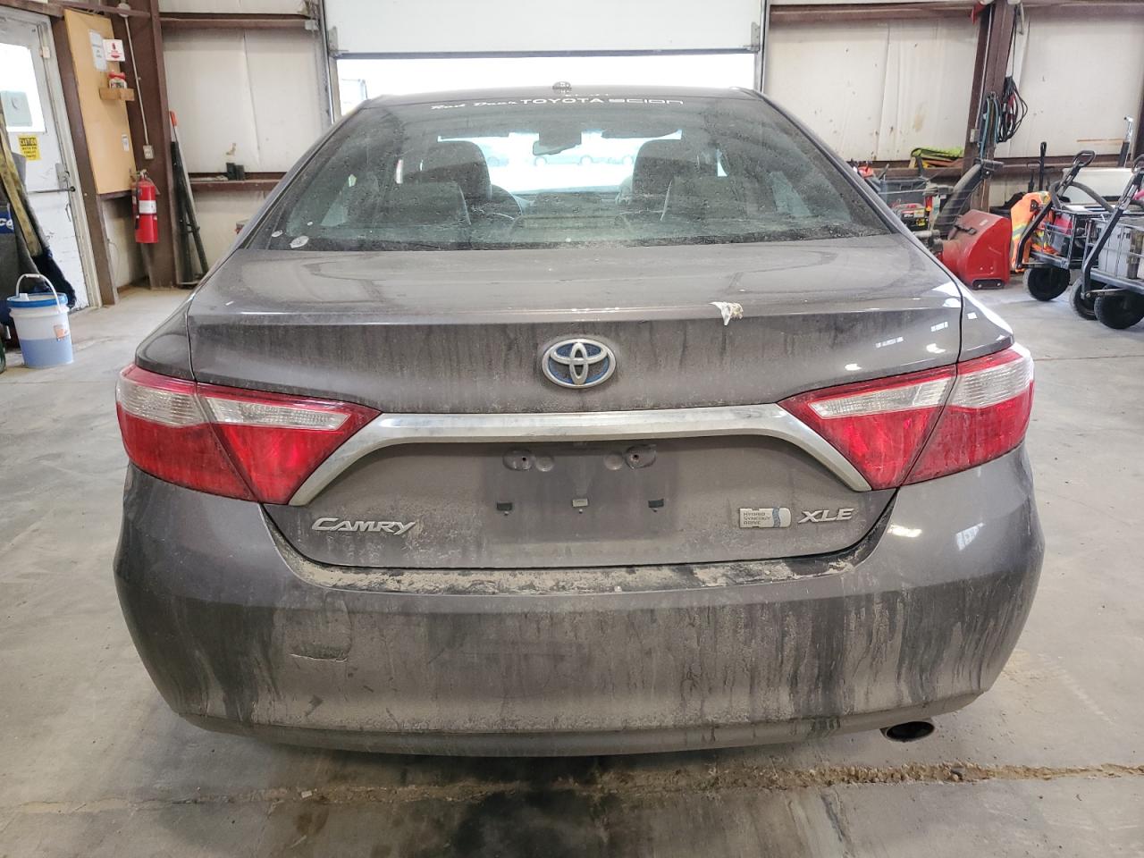 Photo 5 VIN: 4T1BD1FK3FU168529 - TOYOTA CAMRY 