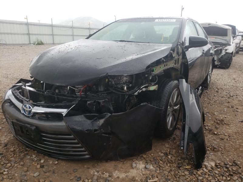 Photo 1 VIN: 4T1BD1FK3FU170202 - TOYOTA CAMRY HYBR 