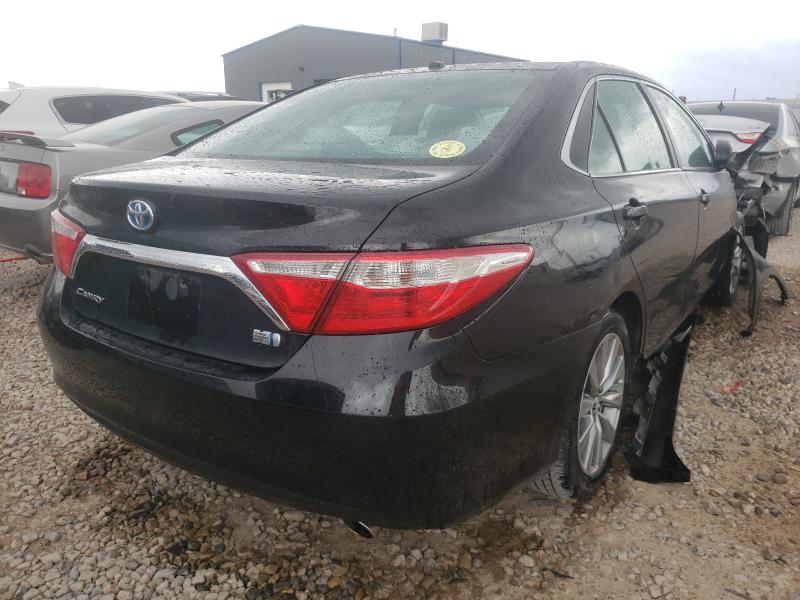 Photo 3 VIN: 4T1BD1FK3FU170202 - TOYOTA CAMRY HYBR 