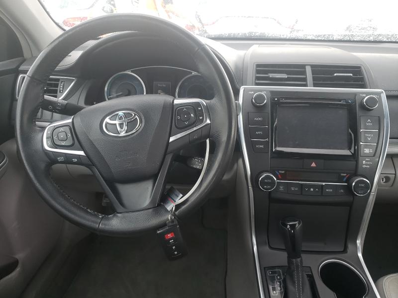 Photo 8 VIN: 4T1BD1FK3FU170202 - TOYOTA CAMRY HYBR 