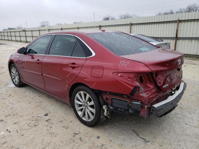 Photo 1 VIN: 4T1BD1FK3FU170684 - TOYOTA CAMRY HYBR 