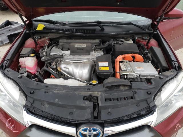 Photo 10 VIN: 4T1BD1FK3FU170684 - TOYOTA CAMRY HYBR 