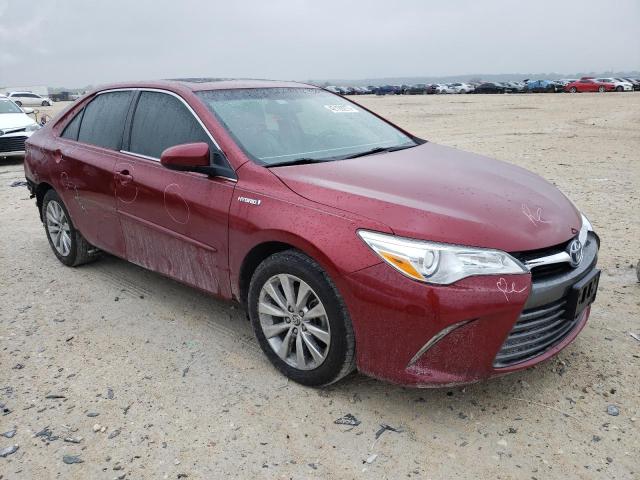 Photo 3 VIN: 4T1BD1FK3FU170684 - TOYOTA CAMRY HYBR 