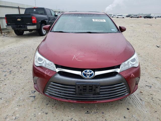 Photo 4 VIN: 4T1BD1FK3FU170684 - TOYOTA CAMRY HYBR 