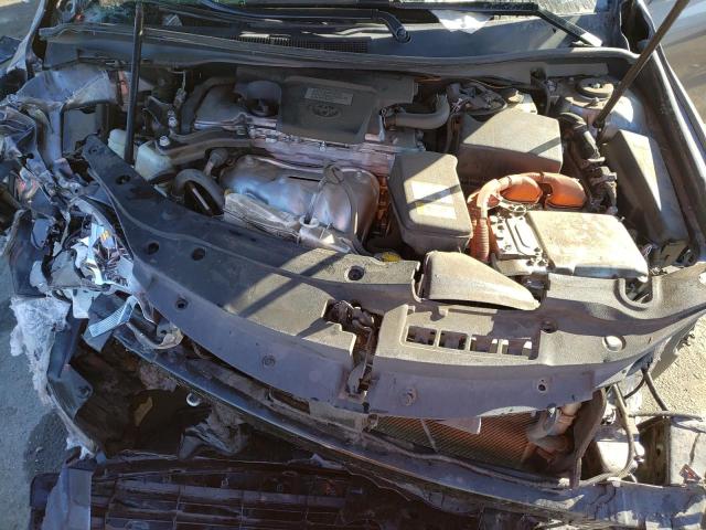 Photo 10 VIN: 4T1BD1FK3FU175724 - TOYOTA CAMRY HYBR 