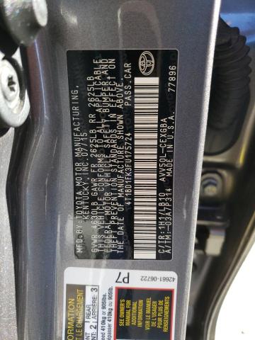 Photo 11 VIN: 4T1BD1FK3FU175724 - TOYOTA CAMRY HYBR 