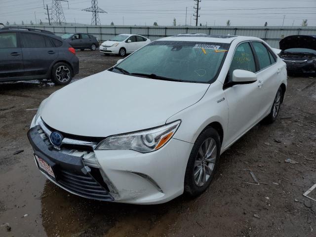 Photo 1 VIN: 4T1BD1FK3GU177457 - TOYOTA CAMRY 