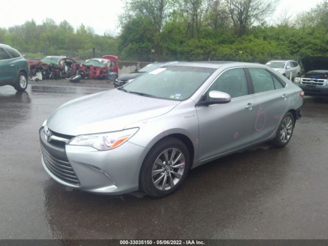 Photo 1 VIN: 4T1BD1FK3GU183243 - TOYOTA CAMRY HYBRID 