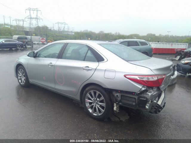 Photo 2 VIN: 4T1BD1FK3GU183243 - TOYOTA CAMRY HYBRID 