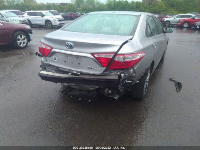 Photo 5 VIN: 4T1BD1FK3GU183243 - TOYOTA CAMRY HYBRID 