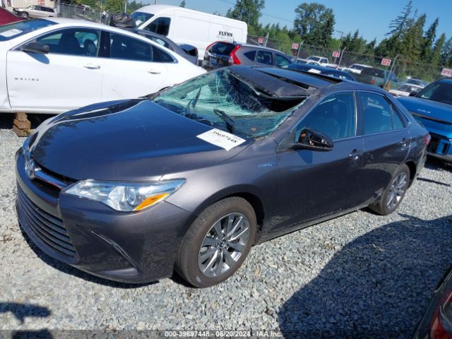 Photo 1 VIN: 4T1BD1FK3GU189933 - TOYOTA CAMRY 