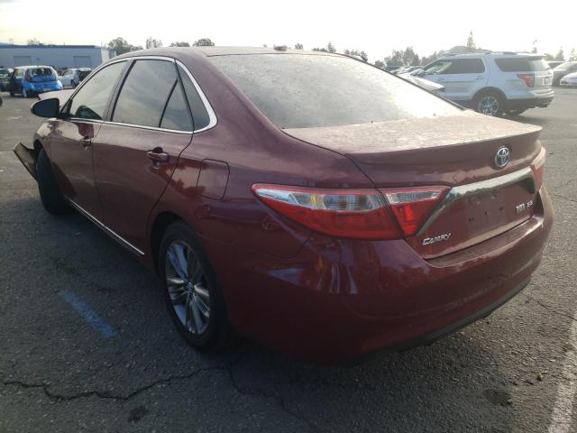 Photo 2 VIN: 4T1BD1FK3GU192301 - TOYOTA CAMRY 