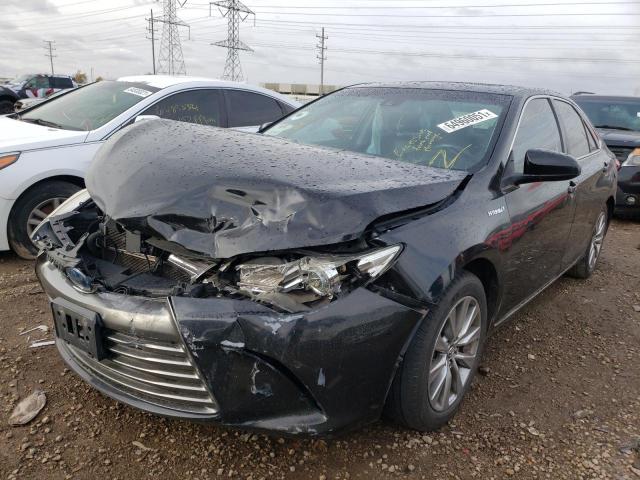 Photo 1 VIN: 4T1BD1FK3HU201659 - TOYOTA CAMRY HYBR 