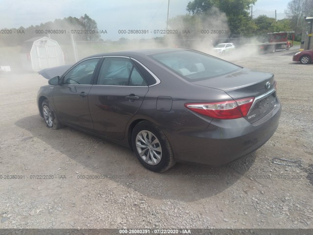 Photo 2 VIN: 4T1BD1FK3HU202973 - TOYOTA CAMRY 