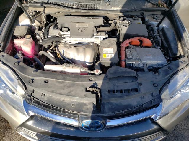 Photo 6 VIN: 4T1BD1FK3HU204934 - TOYOTA CAMRY HYBR 