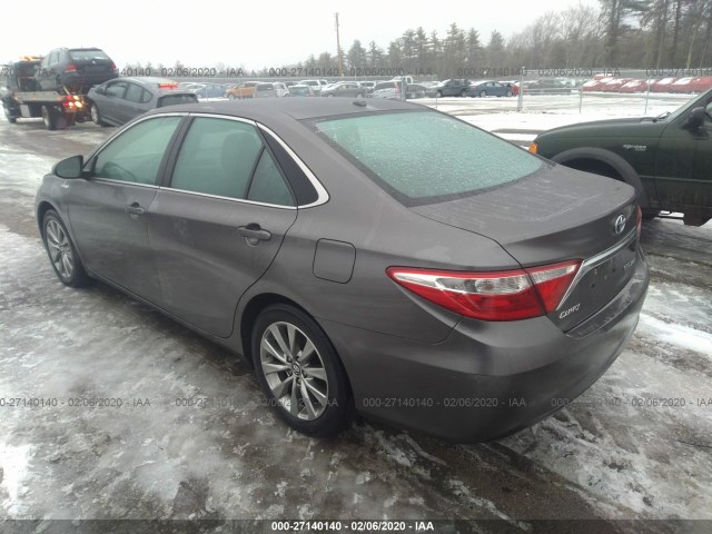 Photo 2 VIN: 4T1BD1FK3HU205114 - TOYOTA CAMRY 