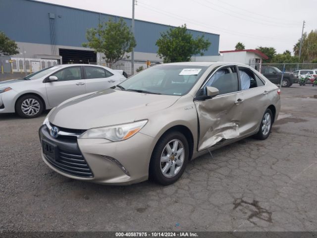 Photo 1 VIN: 4T1BD1FK3HU205372 - TOYOTA CAMRY 