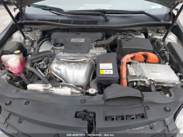 Photo 9 VIN: 4T1BD1FK3HU205372 - TOYOTA CAMRY 