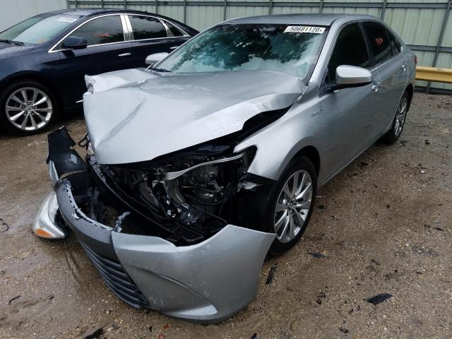 Photo 1 VIN: 4T1BD1FK3HU206246 - TOYOTA CAMRY HYBR 