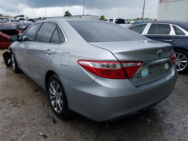 Photo 2 VIN: 4T1BD1FK3HU206246 - TOYOTA CAMRY HYBR 