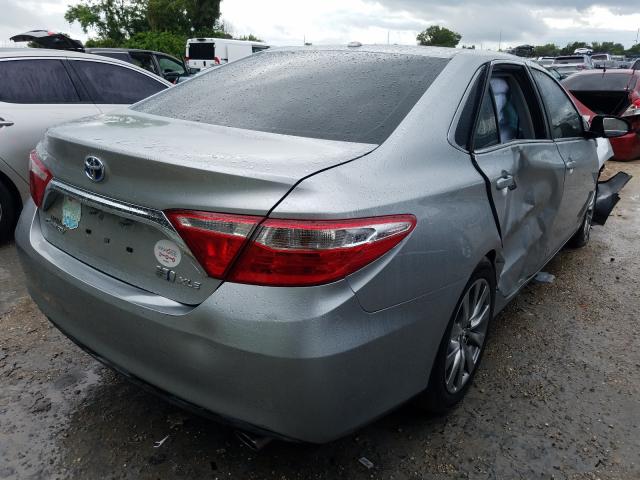 Photo 3 VIN: 4T1BD1FK3HU206246 - TOYOTA CAMRY HYBR 