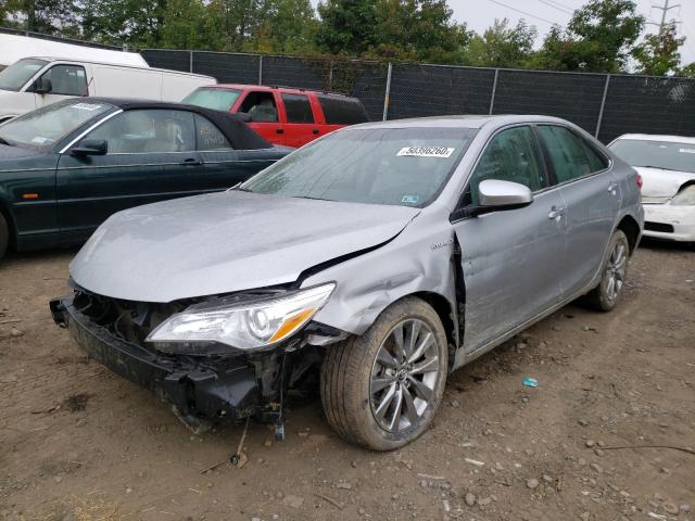 Photo 1 VIN: 4T1BD1FK3HU207784 - TOYOTA CAMRY HYBR 